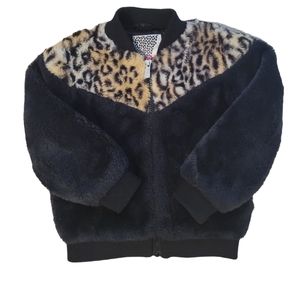 Kensie Girl Faux fur jacket